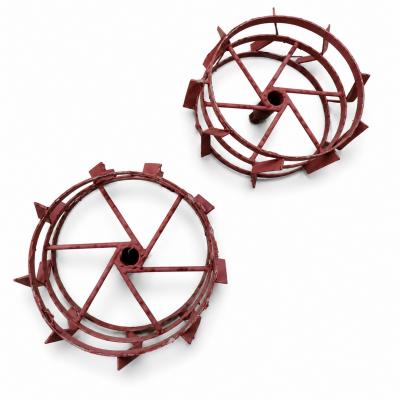 КОЛЕСА железные МБ CARVER 650-24 (390-340х180-24) шестигранник №1
