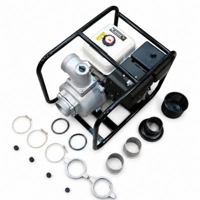 МОТОПОМПА 4Т BRAIT BR WP40(13) (13л.с.-100м_-час-30м-100мм-42кг) самовсасывающая №1