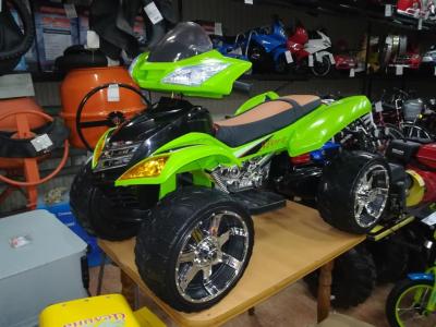 КВАДРОЦИКЛ электро SPORT (Е005КХ) зелёный