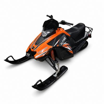 СНЕГОХОД ALPINE SNOW 200 (13л.c.-РУЧНОЙ+12В-ВАРИАТОР-1240х380-РЕВЕРС) 21349 №1