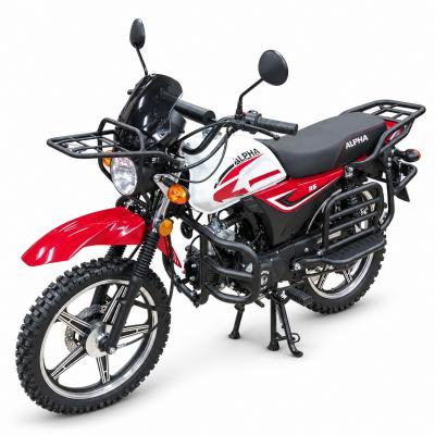 МОПЕД бензо 4Т ALPHA FORESTER RS 11 (LM48-B) красный (A) 21501, 22686 №1