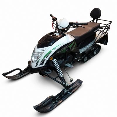 СНЕГОХОД SNOWFOX 200 (16л.c.-РУЧНОЙ+12В-ВАРИАТОР-1030х380-РЕВЕРС) РАЗБОРНЫЙ №1