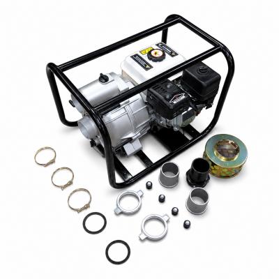 МОТОПОМПА 4Т BRAIT BR WP30D(7) (7л.с.-60м_-час-25м-76мм-42кг) самовсасывающая-грязная вода №1