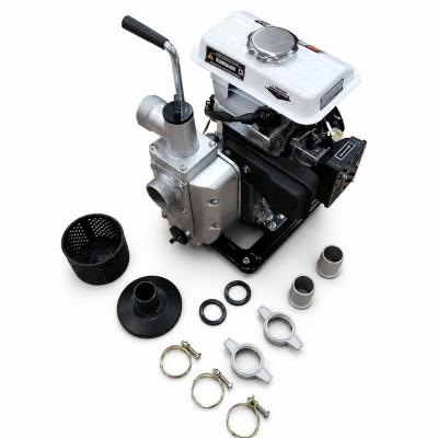 МОТОПОМПА 4Т BRAIT BR WP15(3) (3л.с.-12м_-час-10м-38мм-10кг) самовсасывающая №1