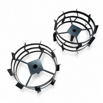 КОЛЕСА железные МБ FORZA 24 (445-310х180-210) шестигранник-сквозной-3обода №1
