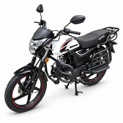МОПЕД бензо 4Т ALPHA RS LUX 11 (LM48-B) черный (A) 20011 №1