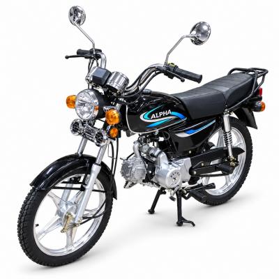 МОПЕД бензо 4Т ALPHA 11 (LM48-A) черный (A) 15370 №1