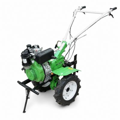МБ CROSSER CR-M6 (6л.с.-ДИЗЕЛЬ-ручной-ВОМ-2ск+1R-120кг) 4,00-10-32Ш №1