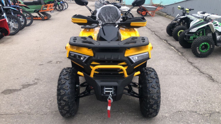 Квадроцикл MotoLand VOX250 WILD TRACK X PLUS жёлтый
