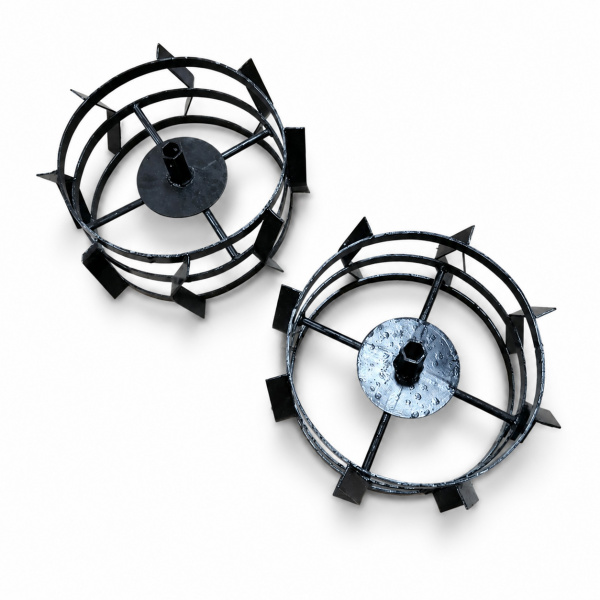 КОЛЕСА железные МБ BRAIT BR 105 (385-340х175-24) шестигранник №2
