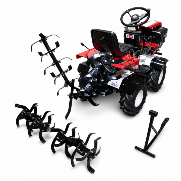 ТРАКТОР TZR-015 4WD+гидравлика 2
