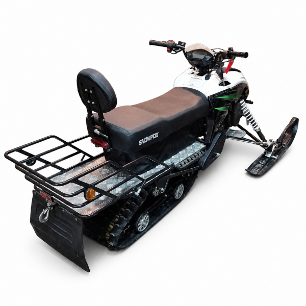 СНЕГОХОД SNOWFOX 200 (16л.c.-РУЧНОЙ+12В-ВАРИАТОР-1030х380-РЕВЕРС) РАЗБОРНЫЙ №2