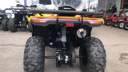 Квадроцикл MotoLand VOX250 WILD TRACK X PLUS жёлтый