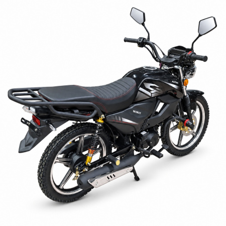 МОПЕД бензо 4Т ALPHA RS 11 SCOUT (LM48-D) черный 21930 №2