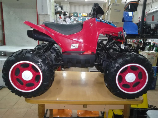 КВАДРОЦИКЛ электро SPORT 21 (Т777ТТ) красный