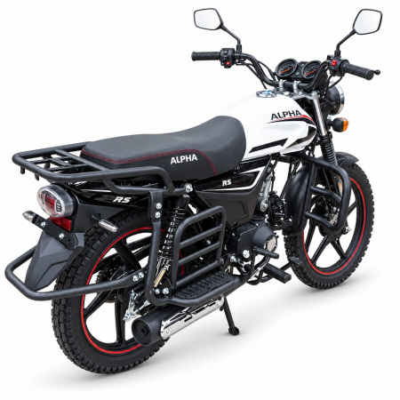 МОПЕД бензо 4Т ALPHA RS LUX 11 (LM48-B) черный (A) 20011 №2