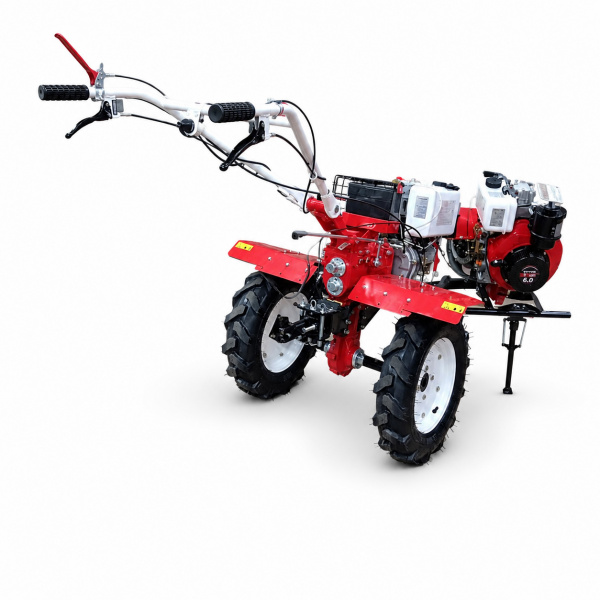 МБ BRAIT BR-135DEBPRO (10л.с.-ДИЗЕЛЬ-ручной+12В-ВОМ-3ск+1R-165кг) 5,00-12-32Ш №2