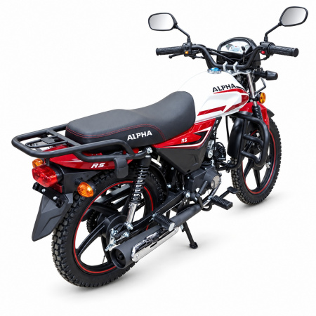 МОПЕД бензо 4Т ALPHA RS 11 (LM48-B) красный (A) 20012 №2