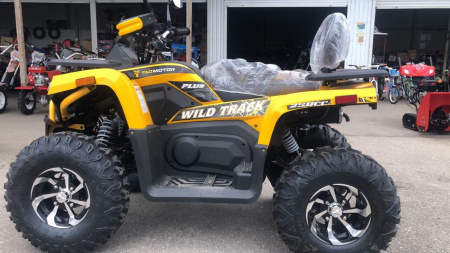 Квадроцикл MotoLand VOX250 WILD TRACK X PLUS жёлтый