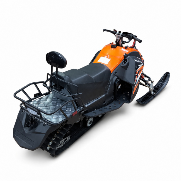 СНЕГОХОД ALPINE SNOW 200 (13л.c.-РУЧНОЙ+12В-ВАРИАТОР-1240х380-РЕВЕРС) 21349 №2