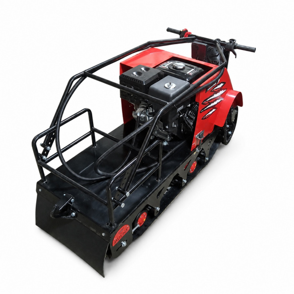 МОТОБУКСИРОВЩИК BRAIT BR445PE7A 17л-с (17л.c.-РУЧНОЙ+12В-САФАРИ-1350х500) ФАРА -без акб №2